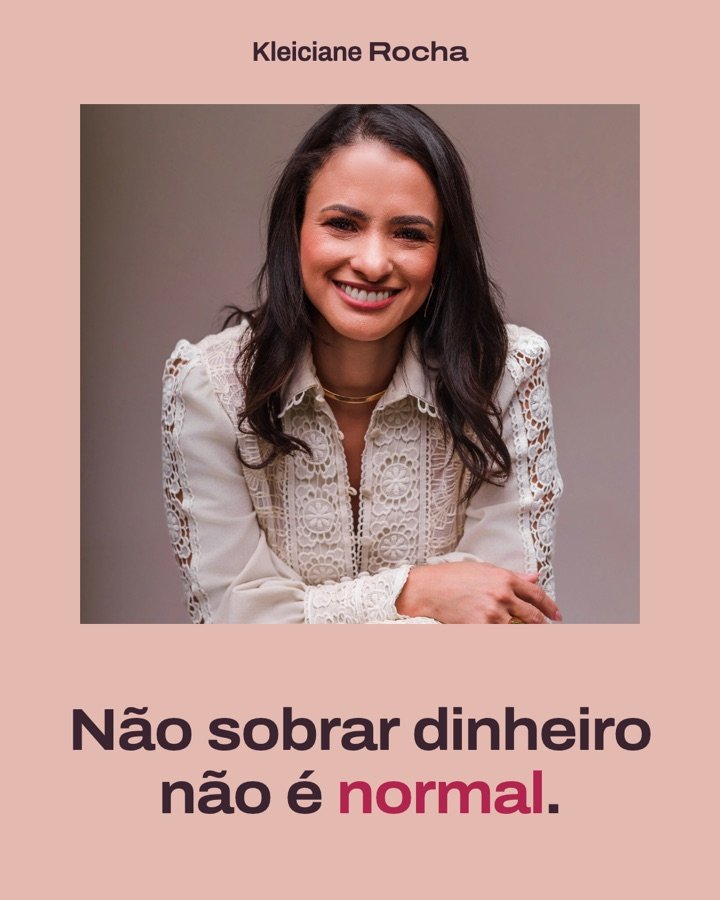 Post de foto na moldura rosé