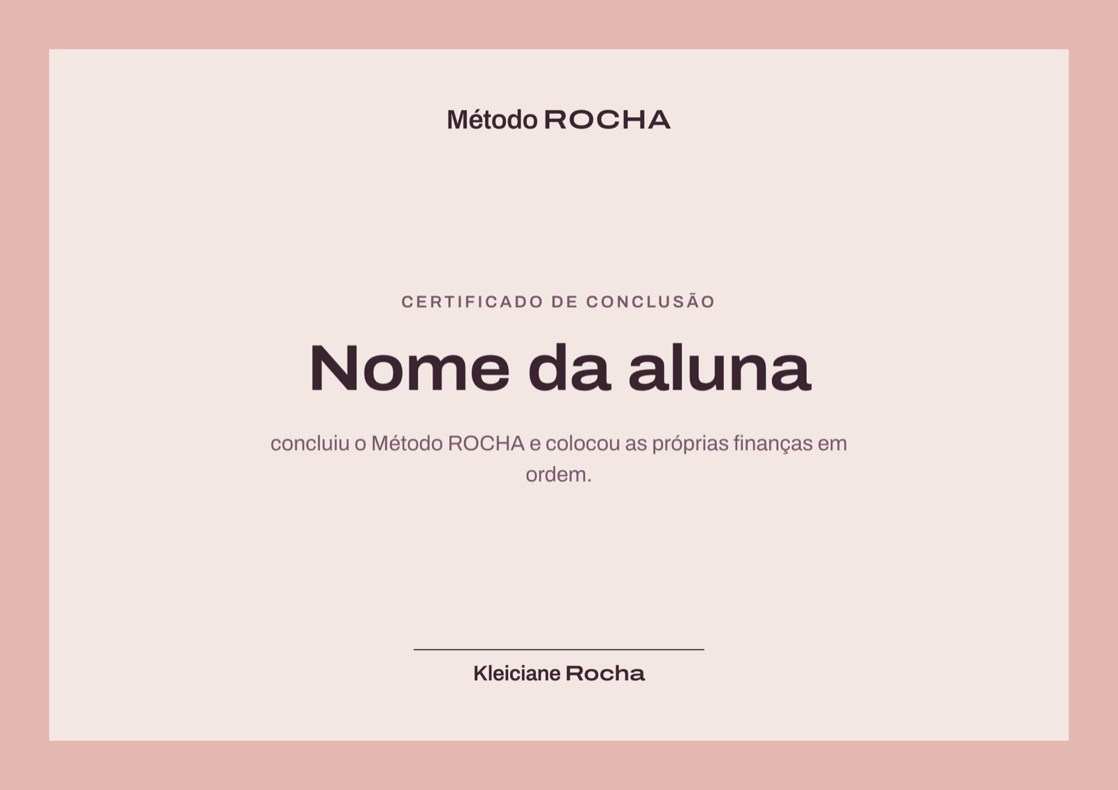 Certificado de conclusão
