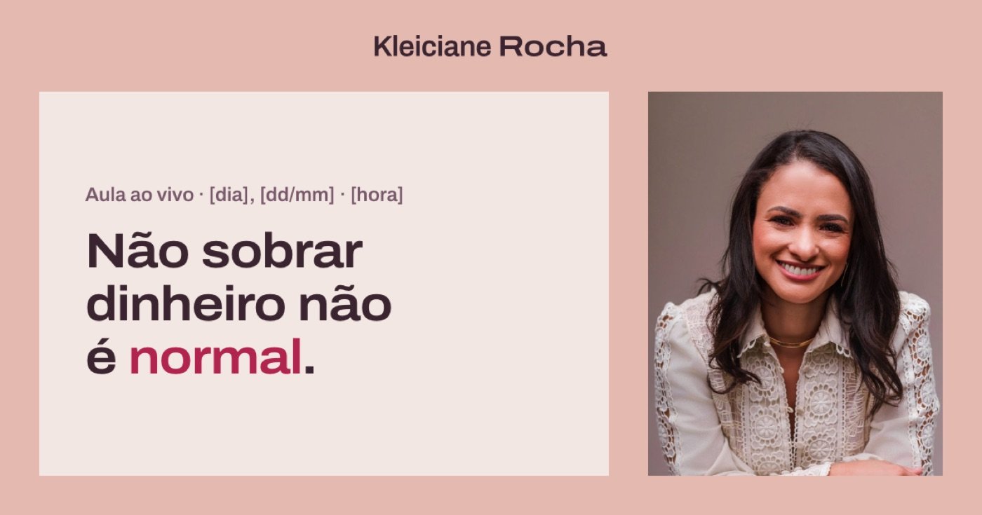 Imagem de compartilhamento da página de evento