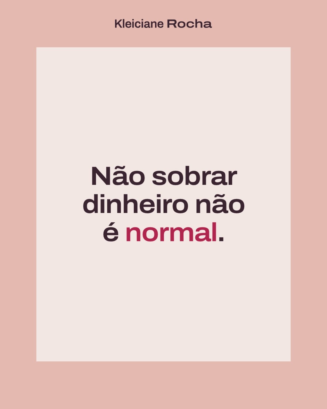 Post de frase