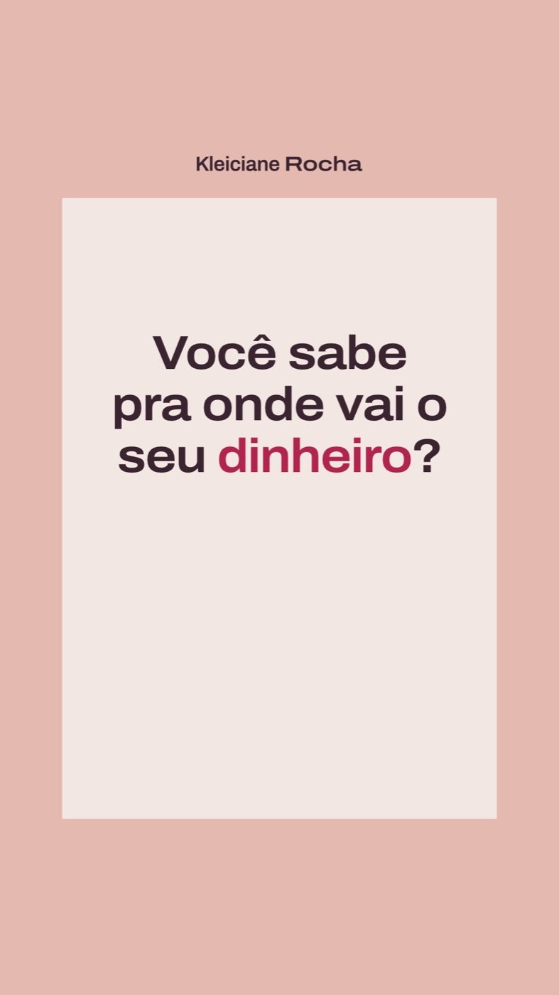 Story de pergunta com espaço para a caixinha